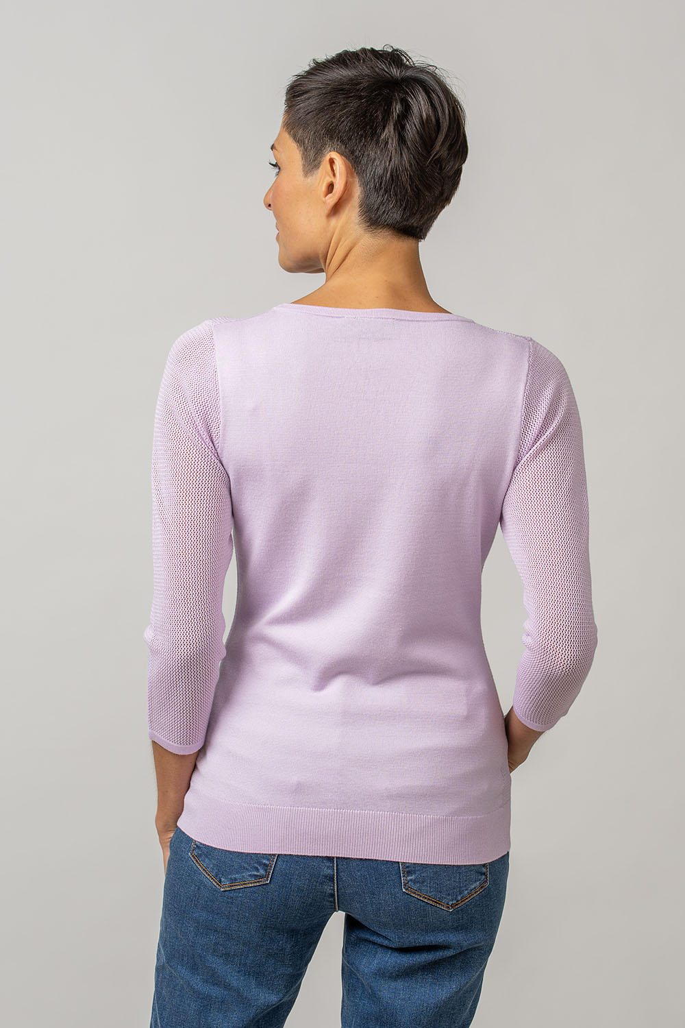 Pitskoes detailidega džemper Cora