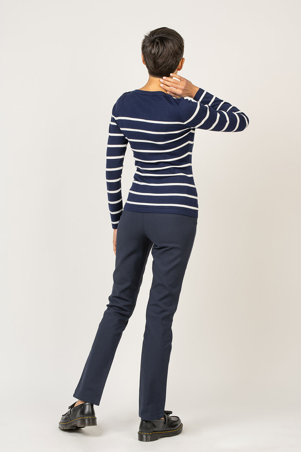 Брюки прямого кроя Sanna 69