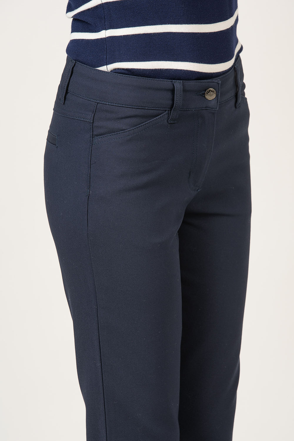 Брюки прямого кроя Sanna 69