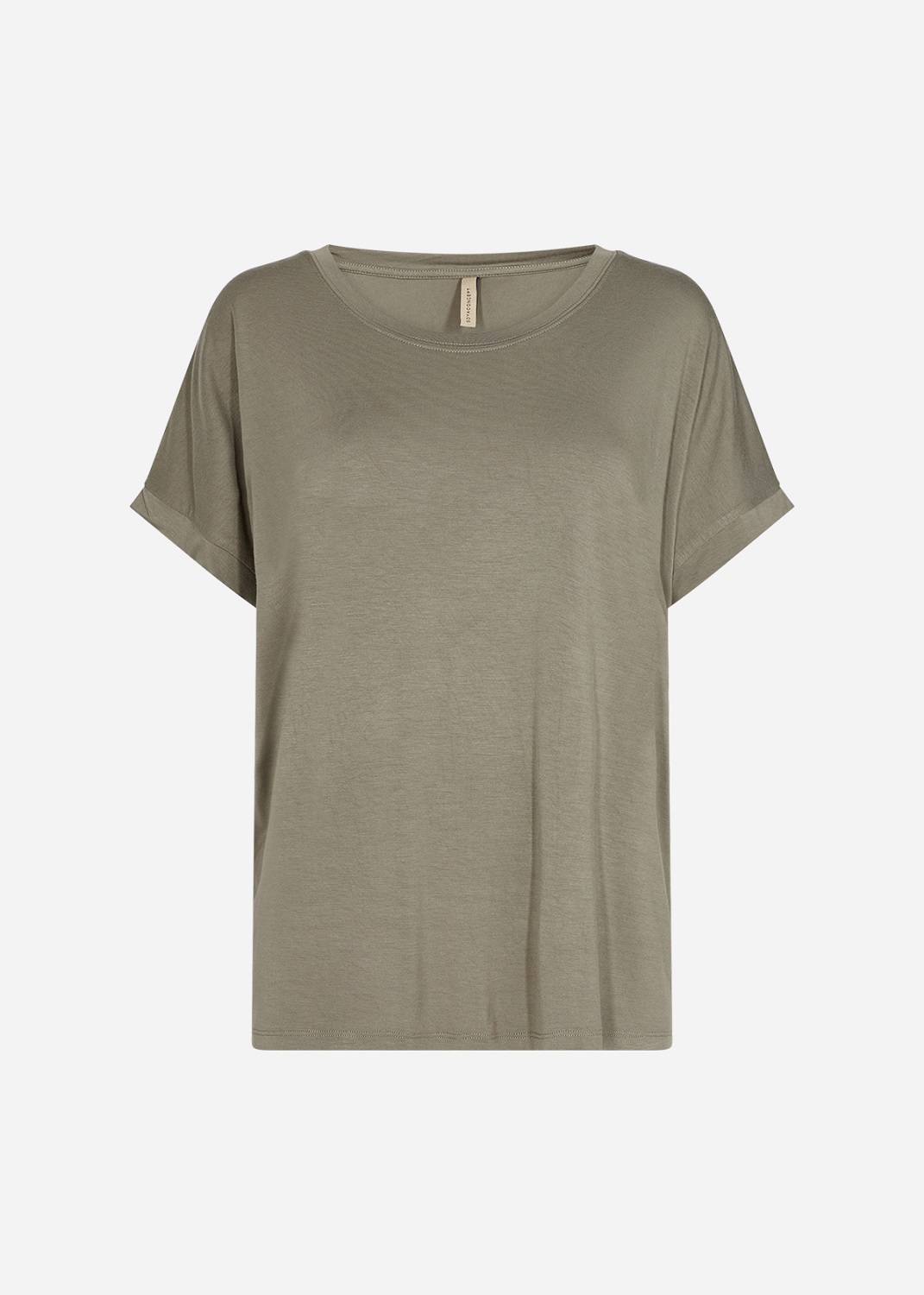 Oval neckline top Marica 33