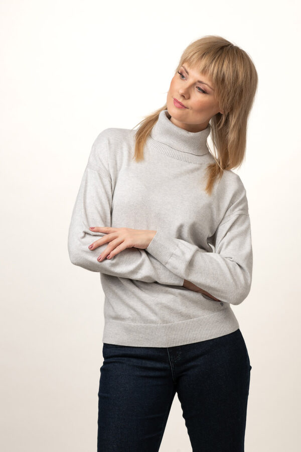 Magliamoda_Maglia_sweater_Hilani_Light_Grey