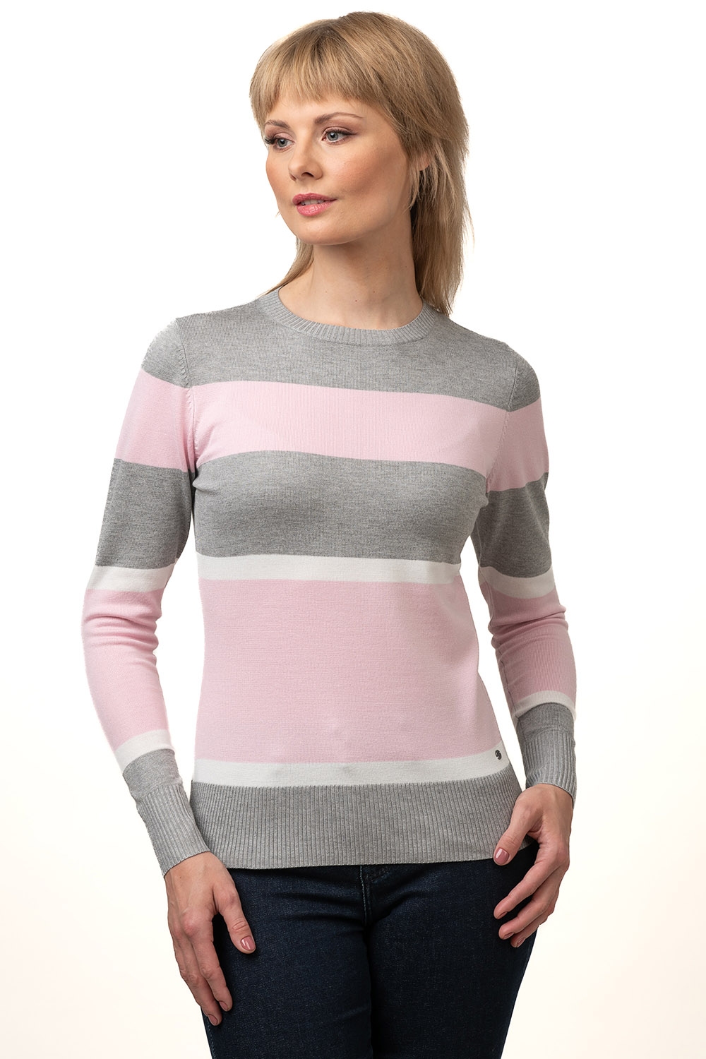 Mitmevärviline džemper Janne