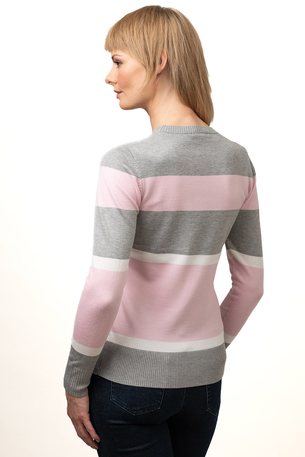 Mitmevärviline džemper Janne