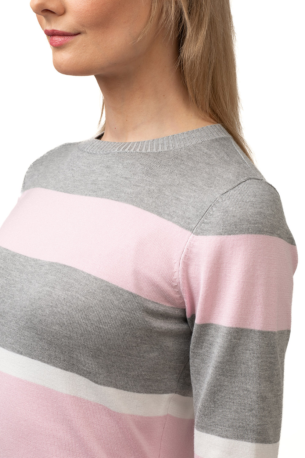 Mitmevärviline džemper Janne