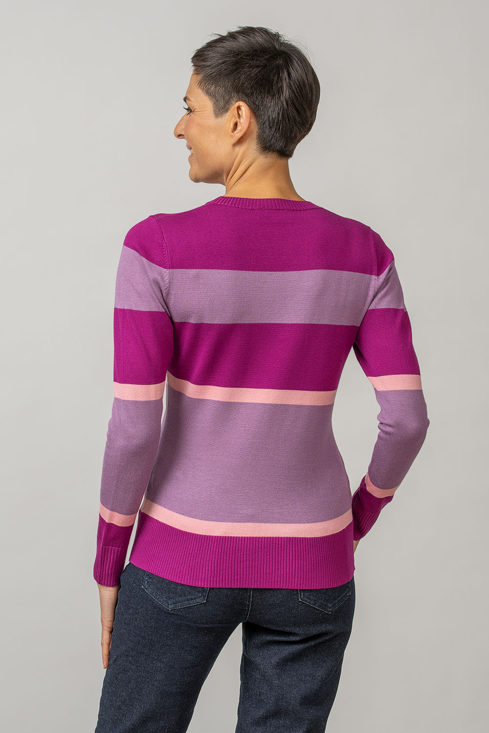 Mitmevärviline džemper Janne