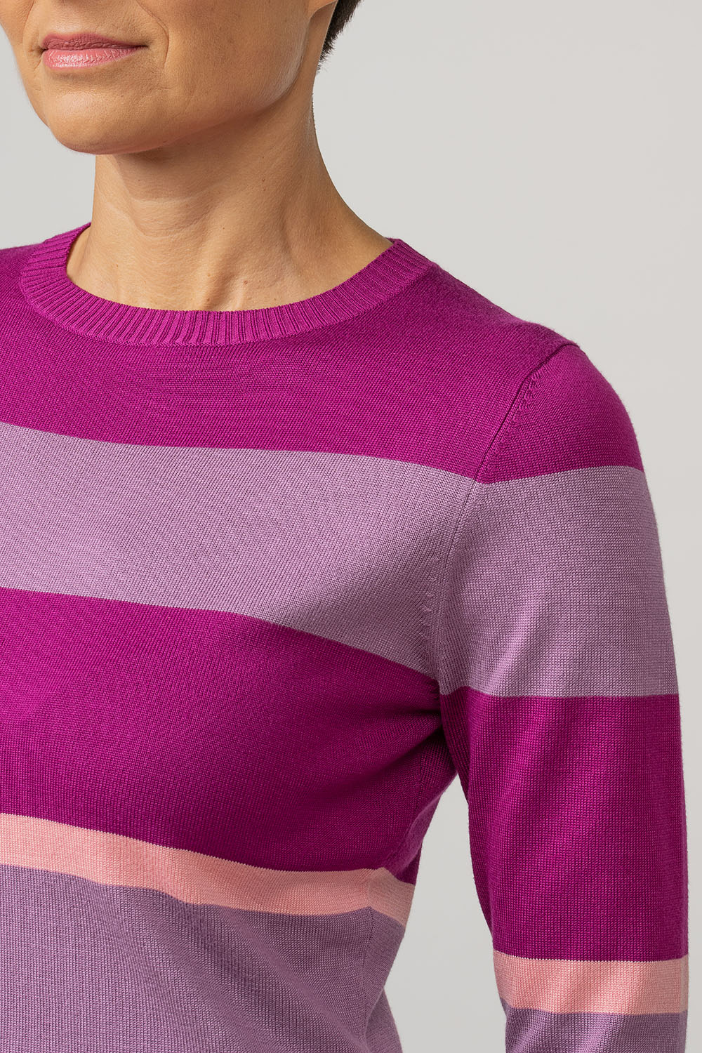 Mitmevärviline džemper Janne