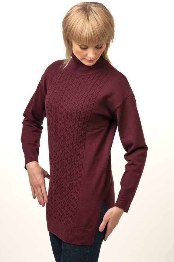 Magliamoda_Maglia_sweater_Ruby_bordeaux_1RUBY58