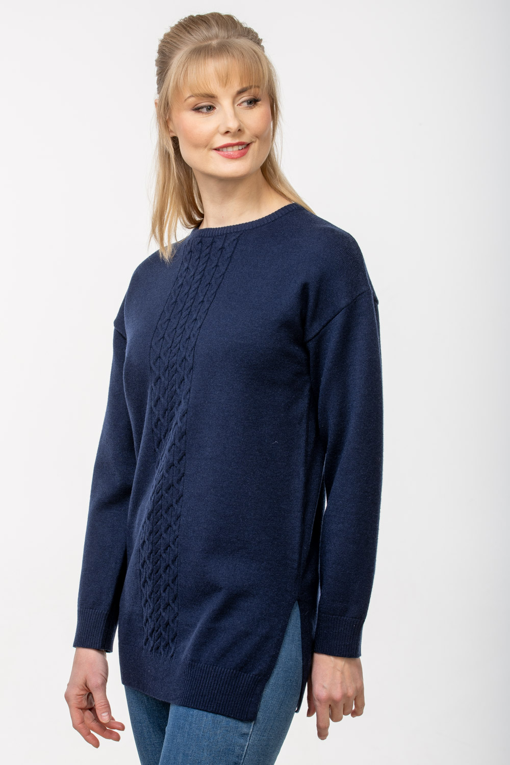 Knitted tunic Romana