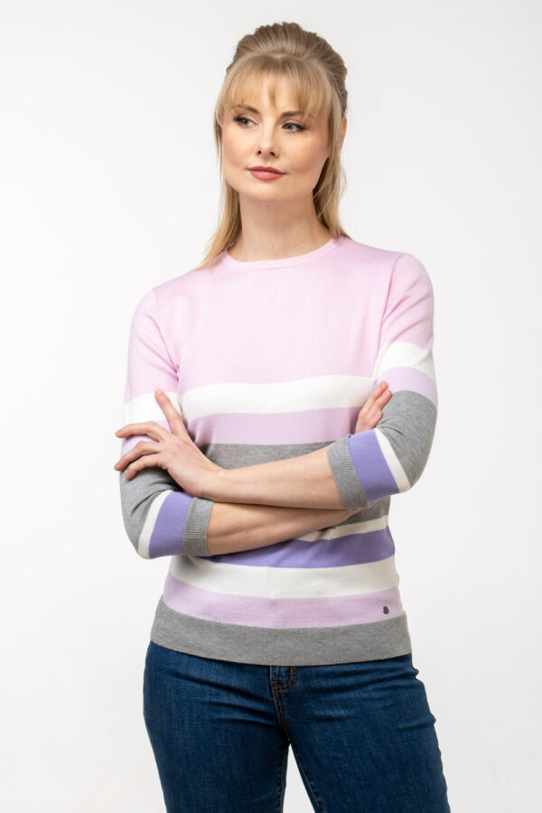 Magliamoda_Maglia_sweaters_Alanis_51_Pink_1ALAN51