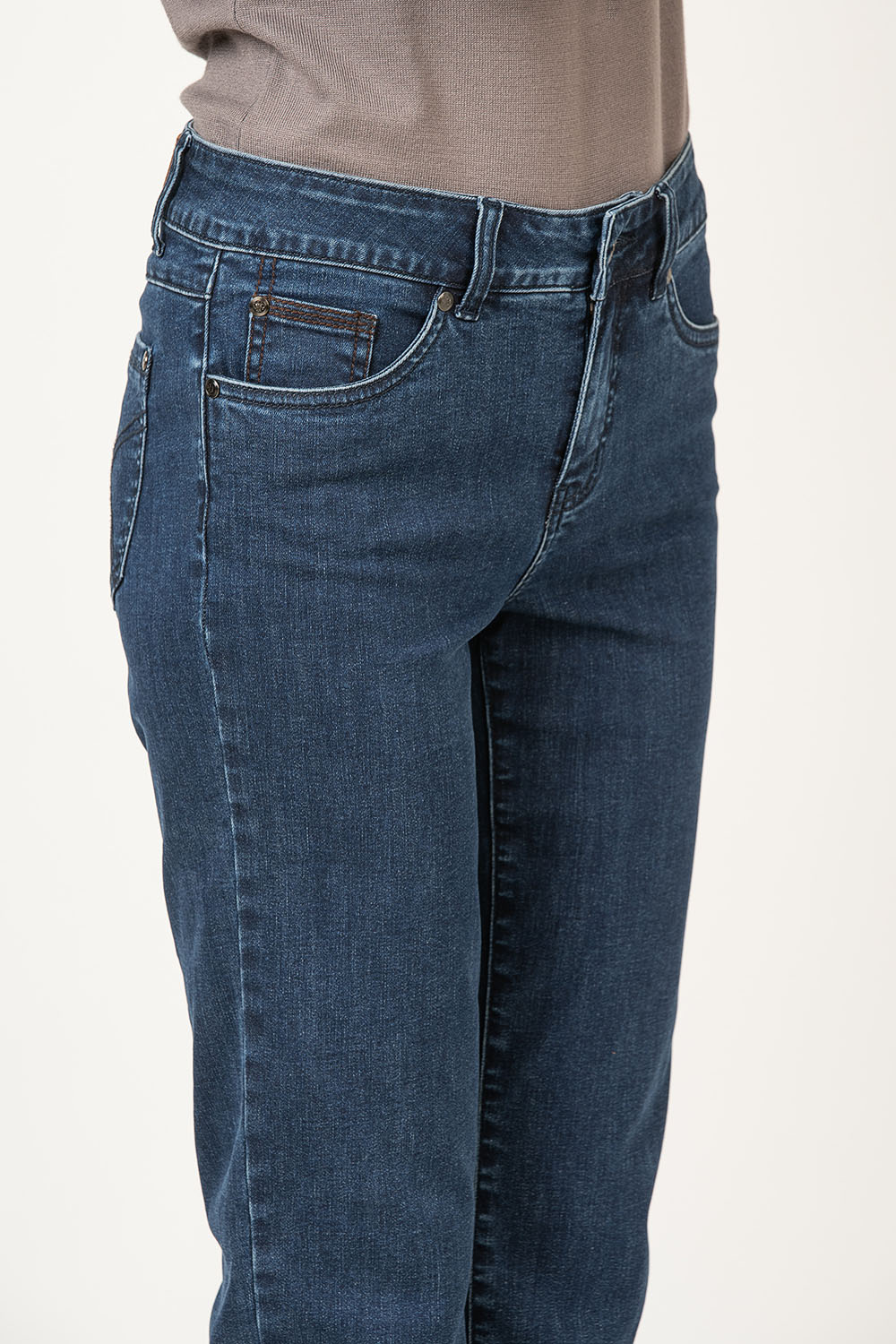 Tapered Fit Women’s Jeans BRAZIL369