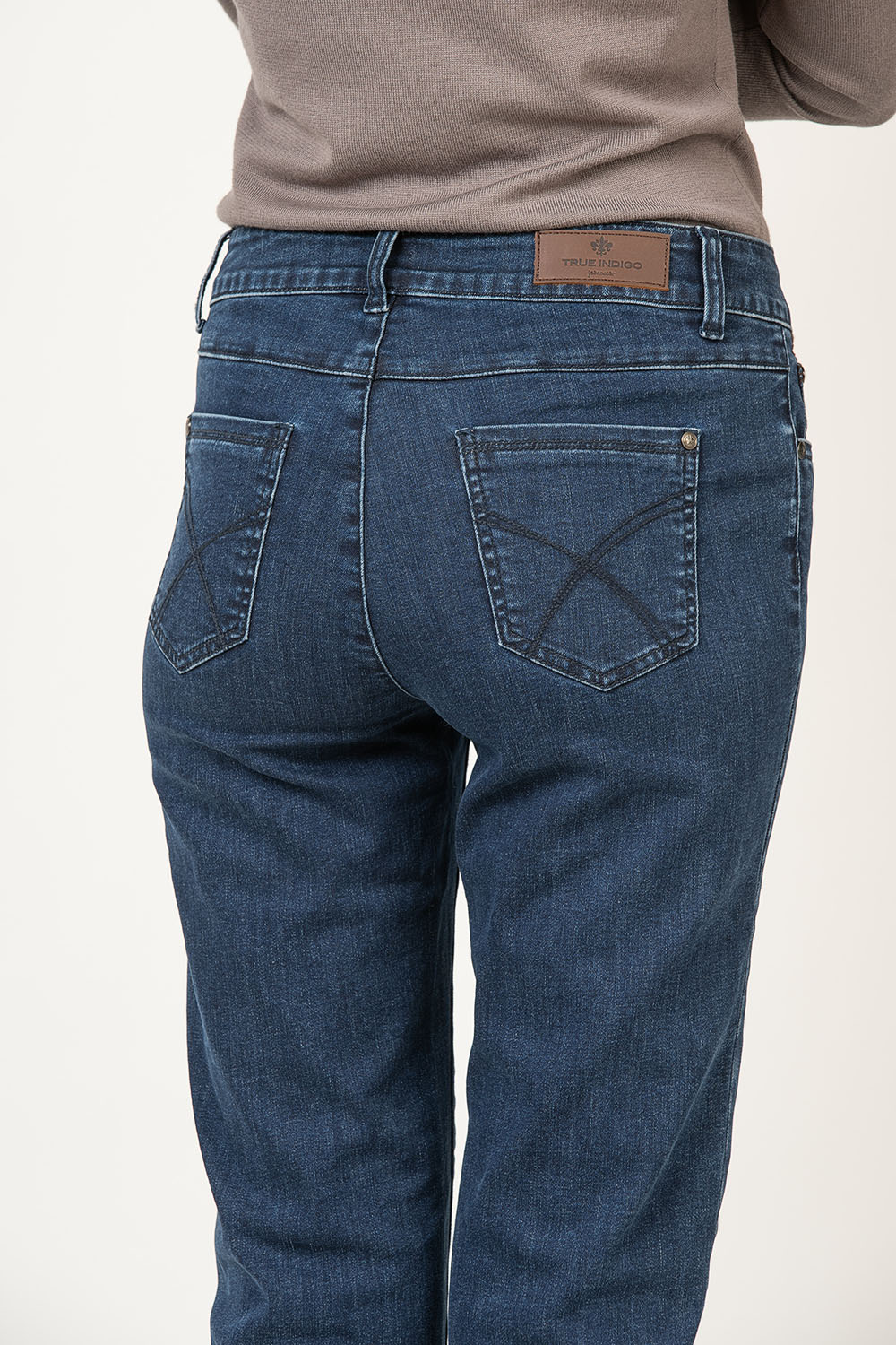 Tapered Fit Women’s Jeans BRAZIL369