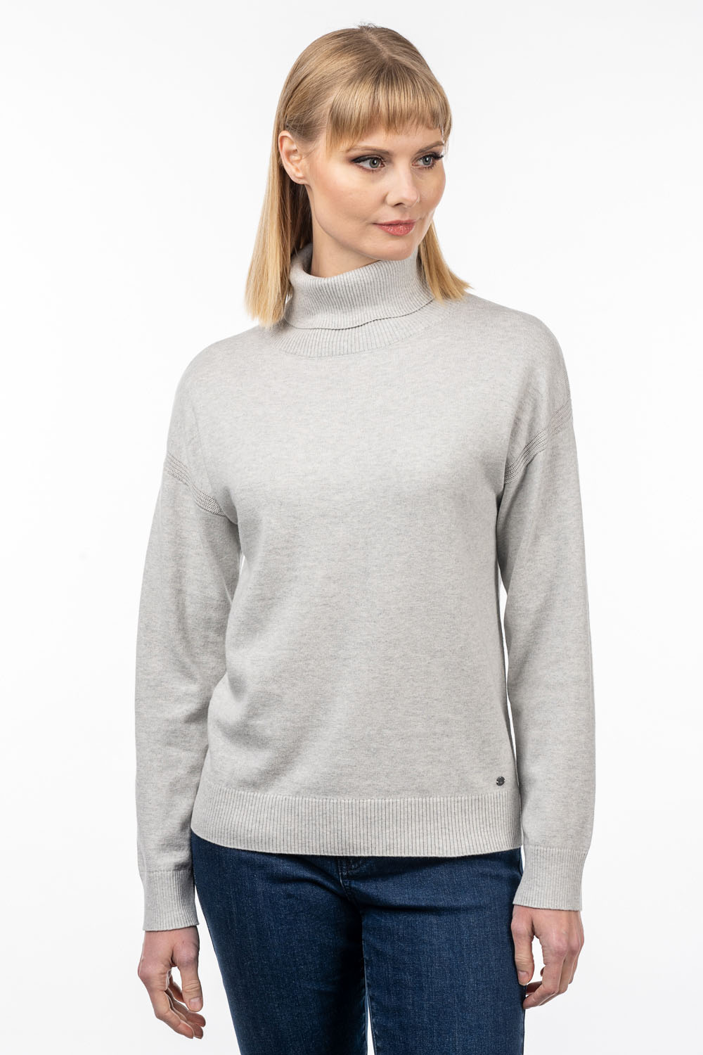 Maglia HILANI1 puuvill-kašmiir kampsun