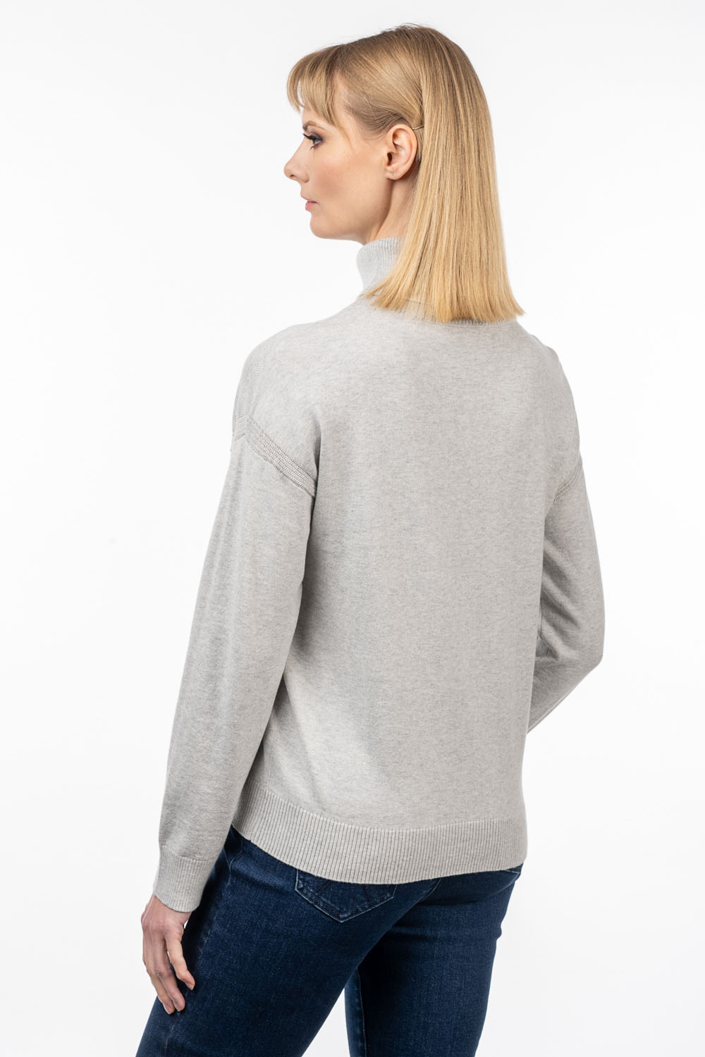 Maglia HILANI1 puuvill-kašmiir kampsun