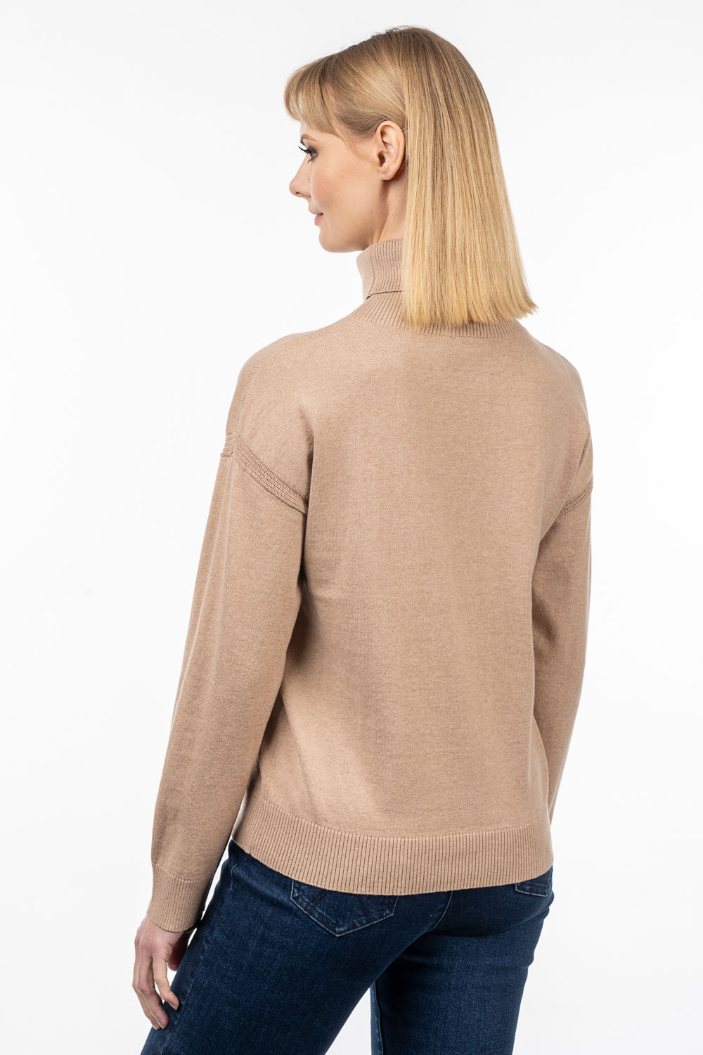 Maglia HILANI1 puuvill-kašmiir kampsun