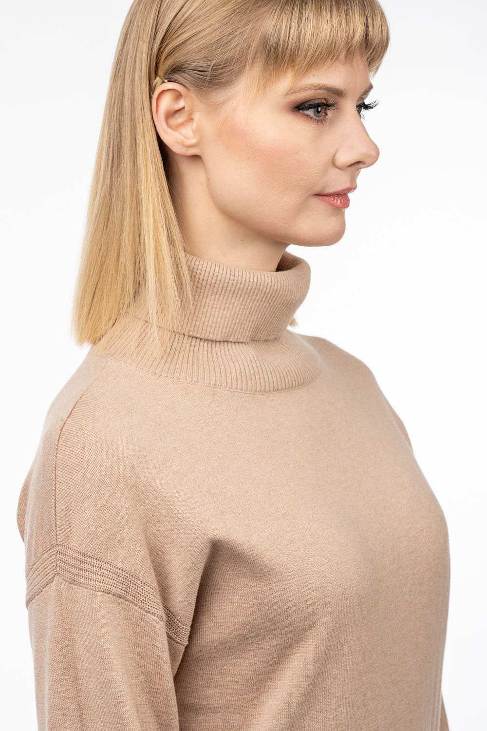 Maglia HILANI1 puuvill-kašmiir kampsun