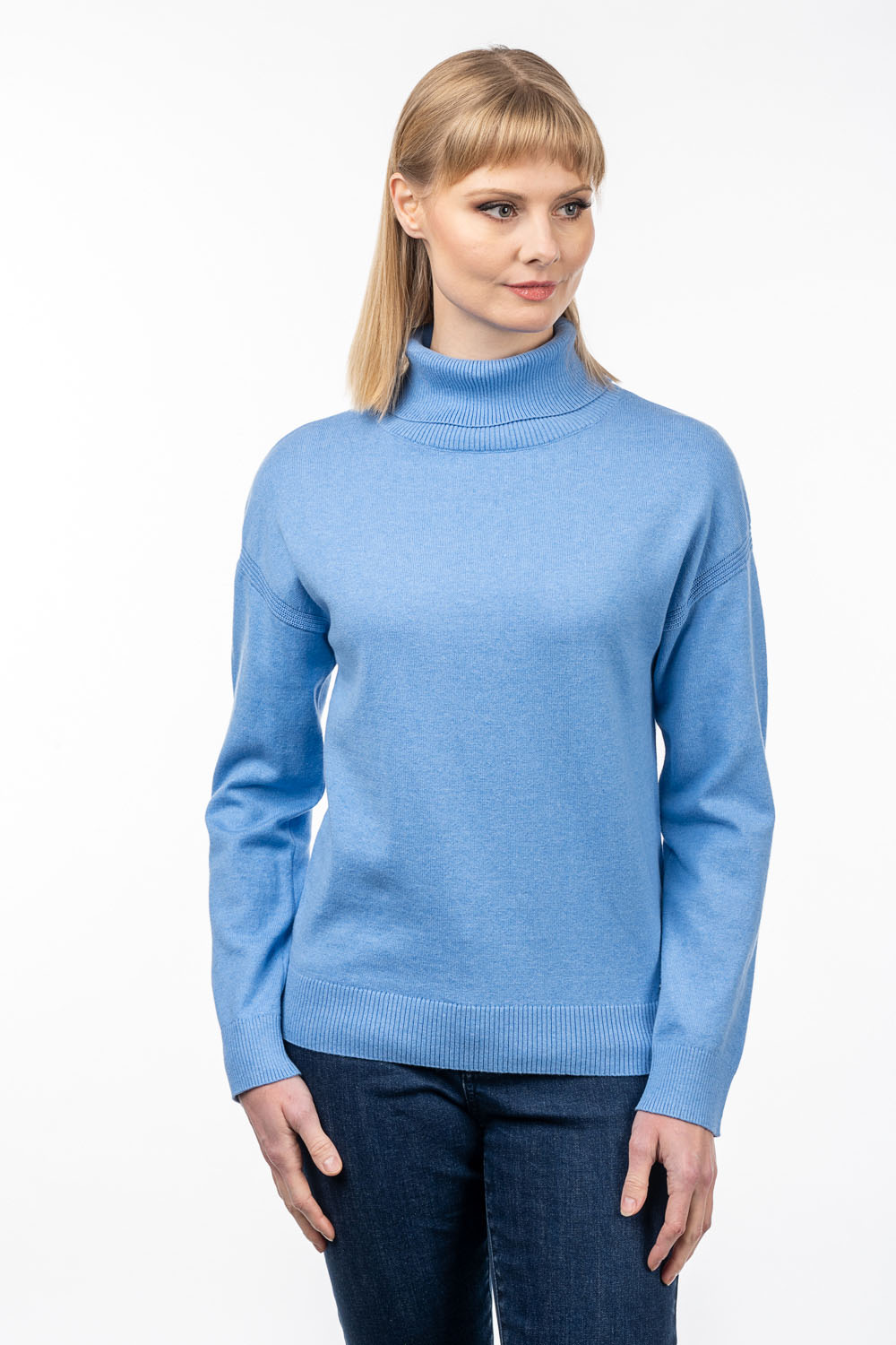 Maglia HILANI1 puuvill-kašmiir kampsun