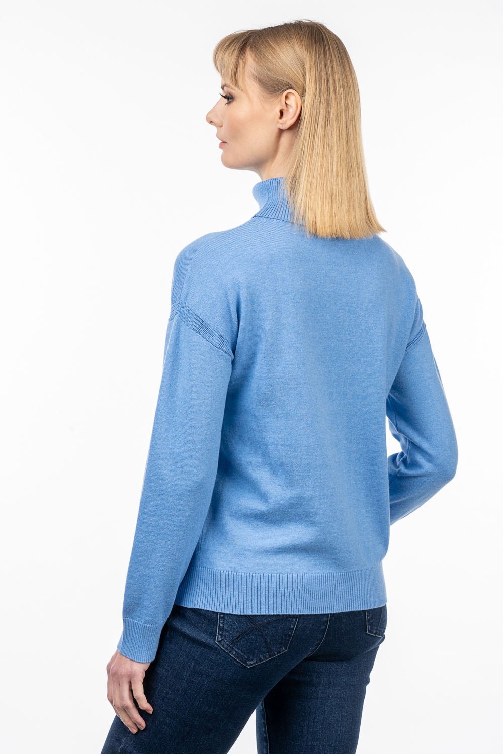 Maglia HILANI1 puuvill-kašmiir kampsun