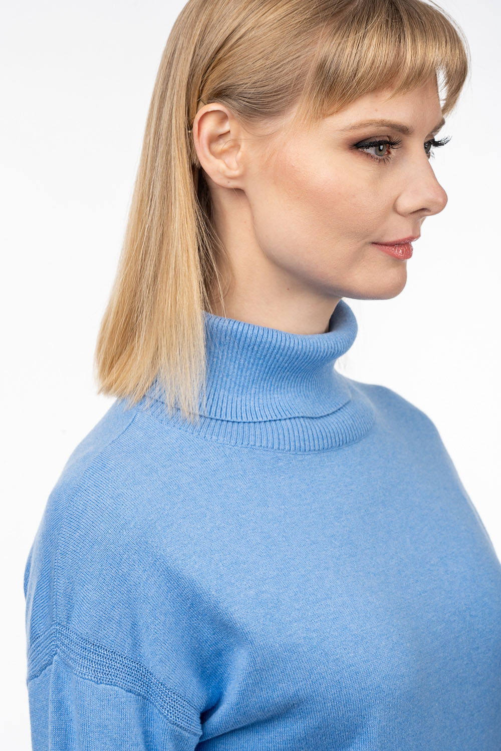 Maglia HILANI1 puuvill-kašmiir kampsun