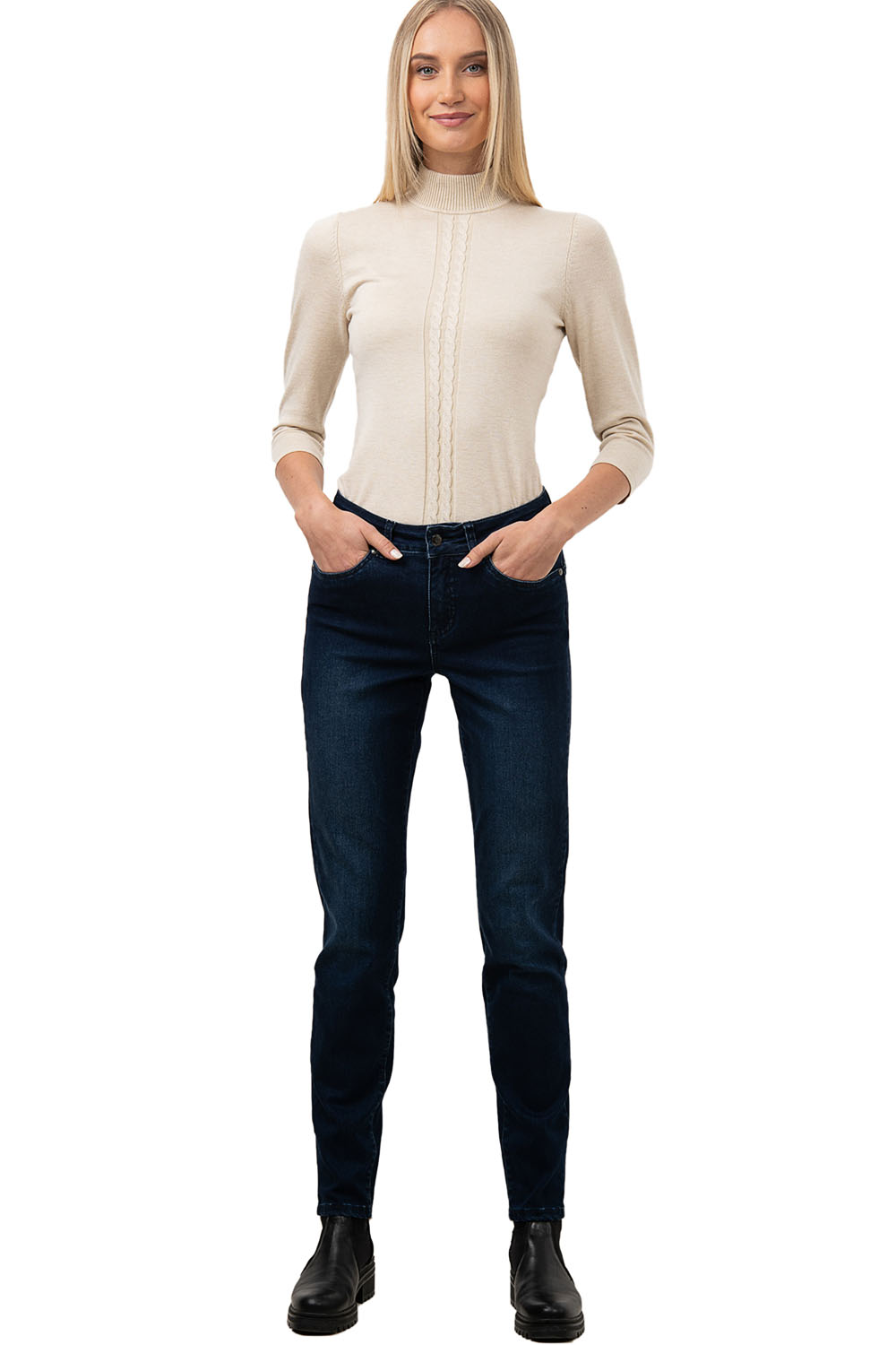 Shaping fit tapered women's jeans Vegas269
