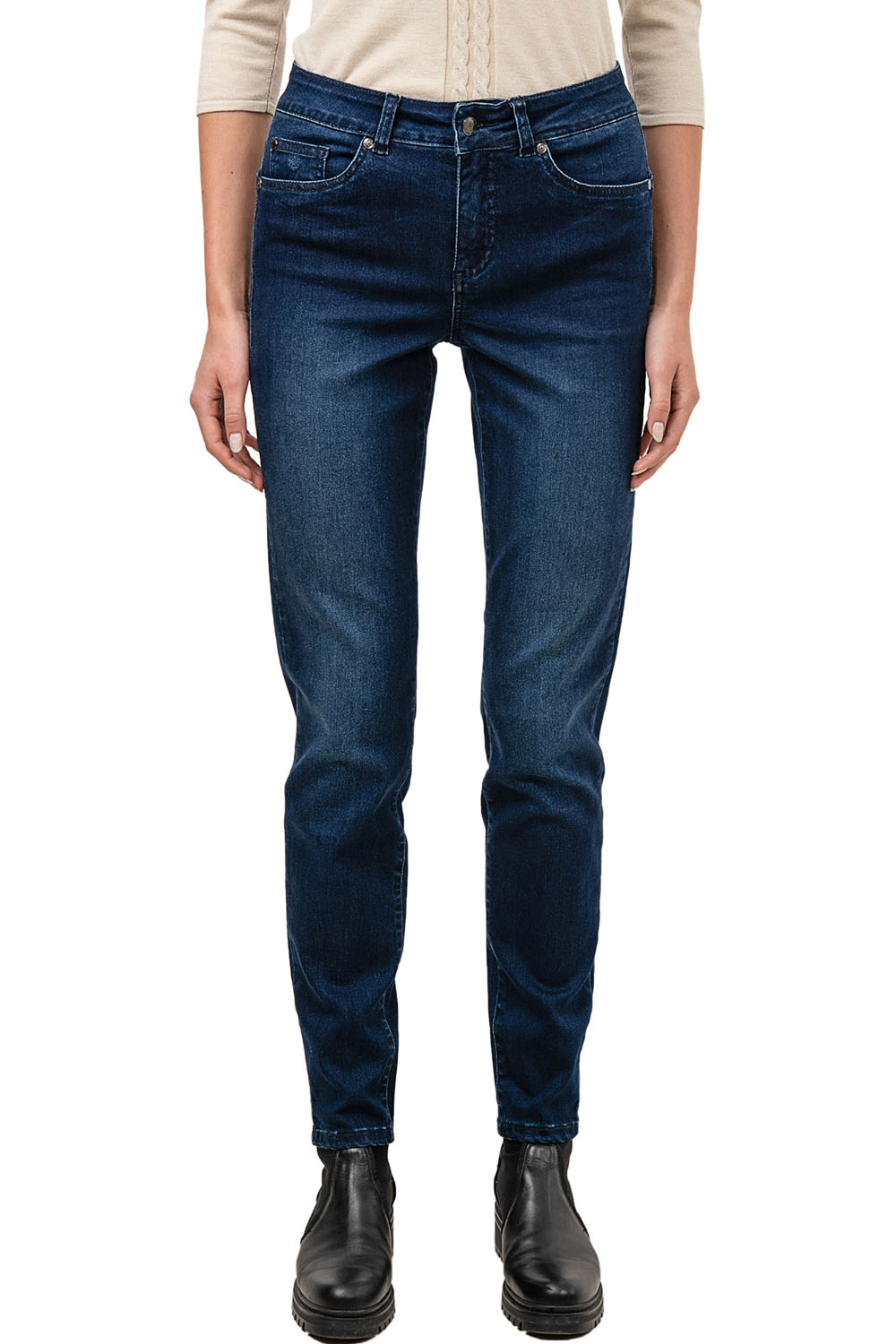 Shaping fit tapered women's jeans Vegas269