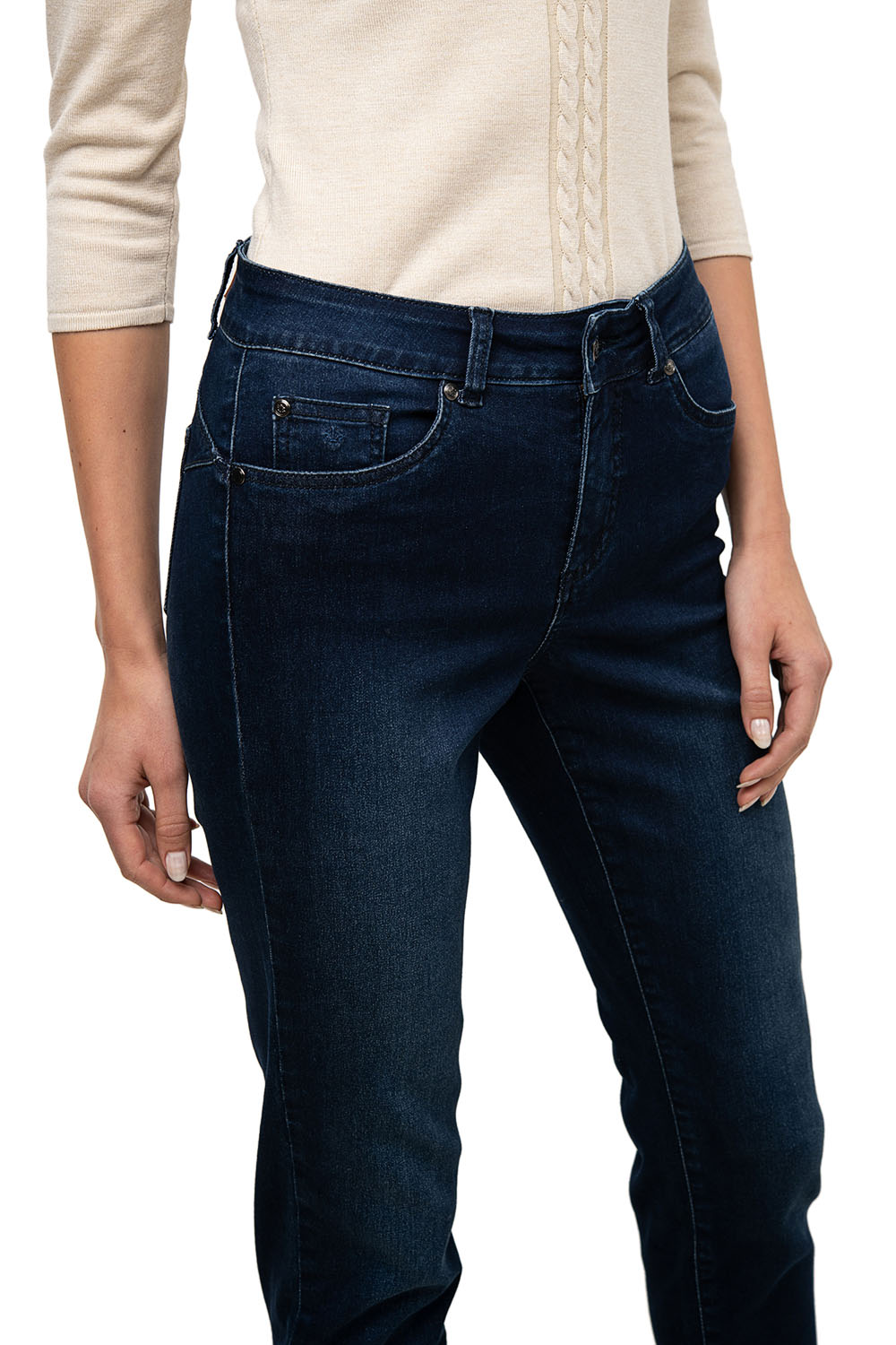 Shaping fit tapered women's jeans Vegas269
