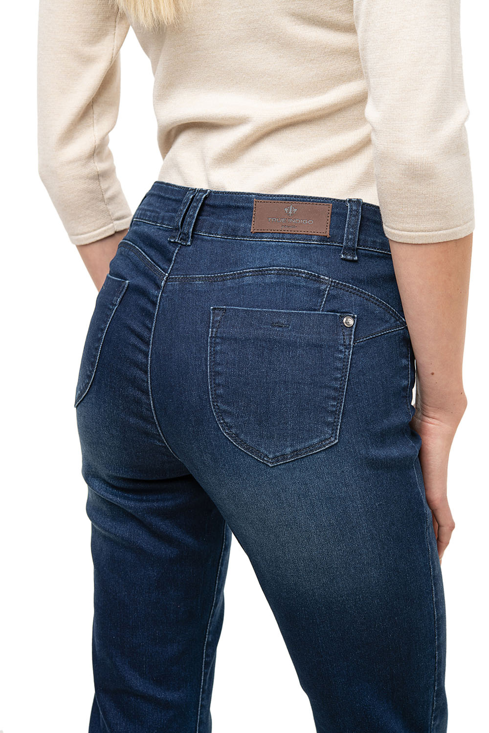 Shaping fit tapered women's jeans Vegas269