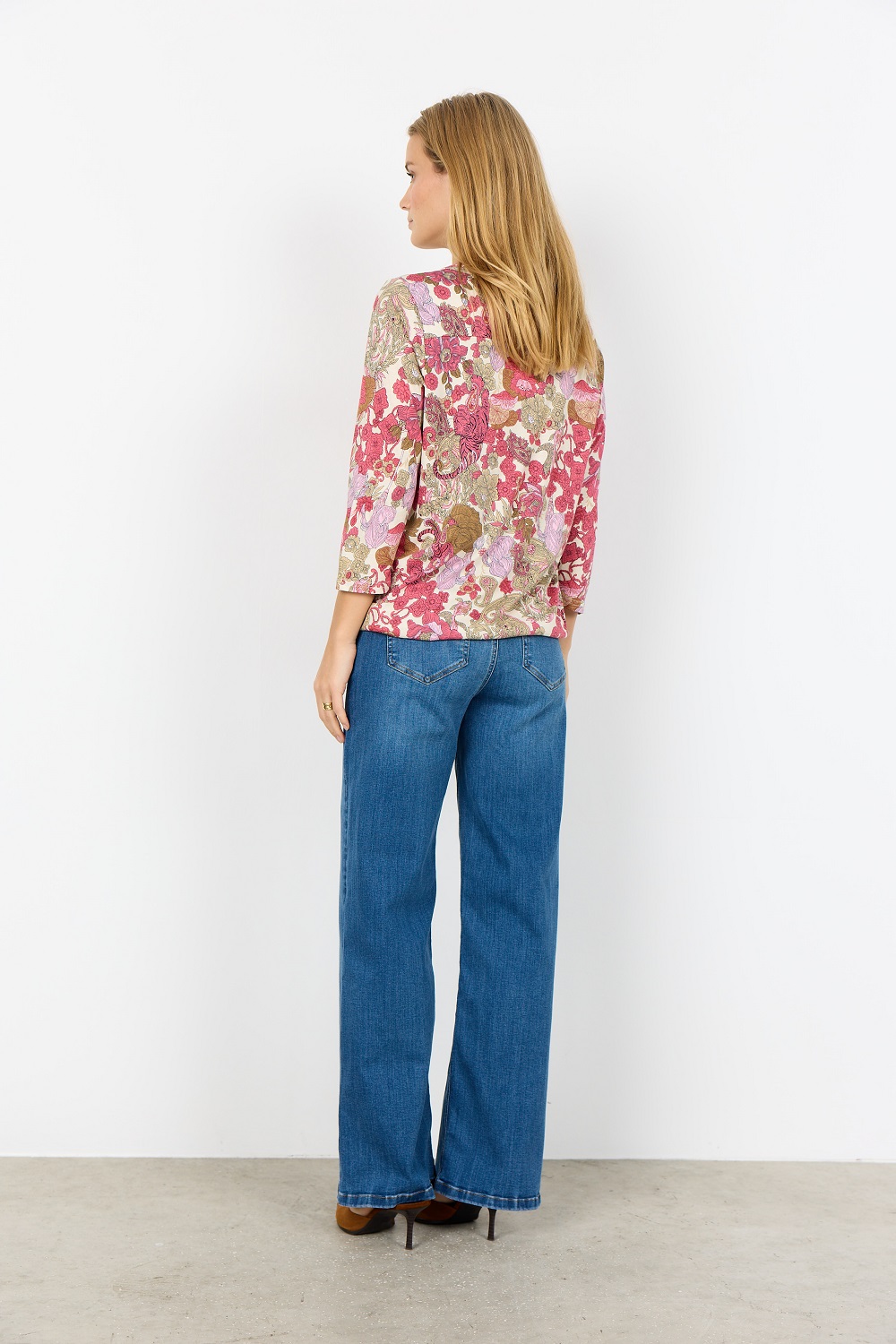 Soyaconcept SC-Felicity AOP 536 lilleline pluus
