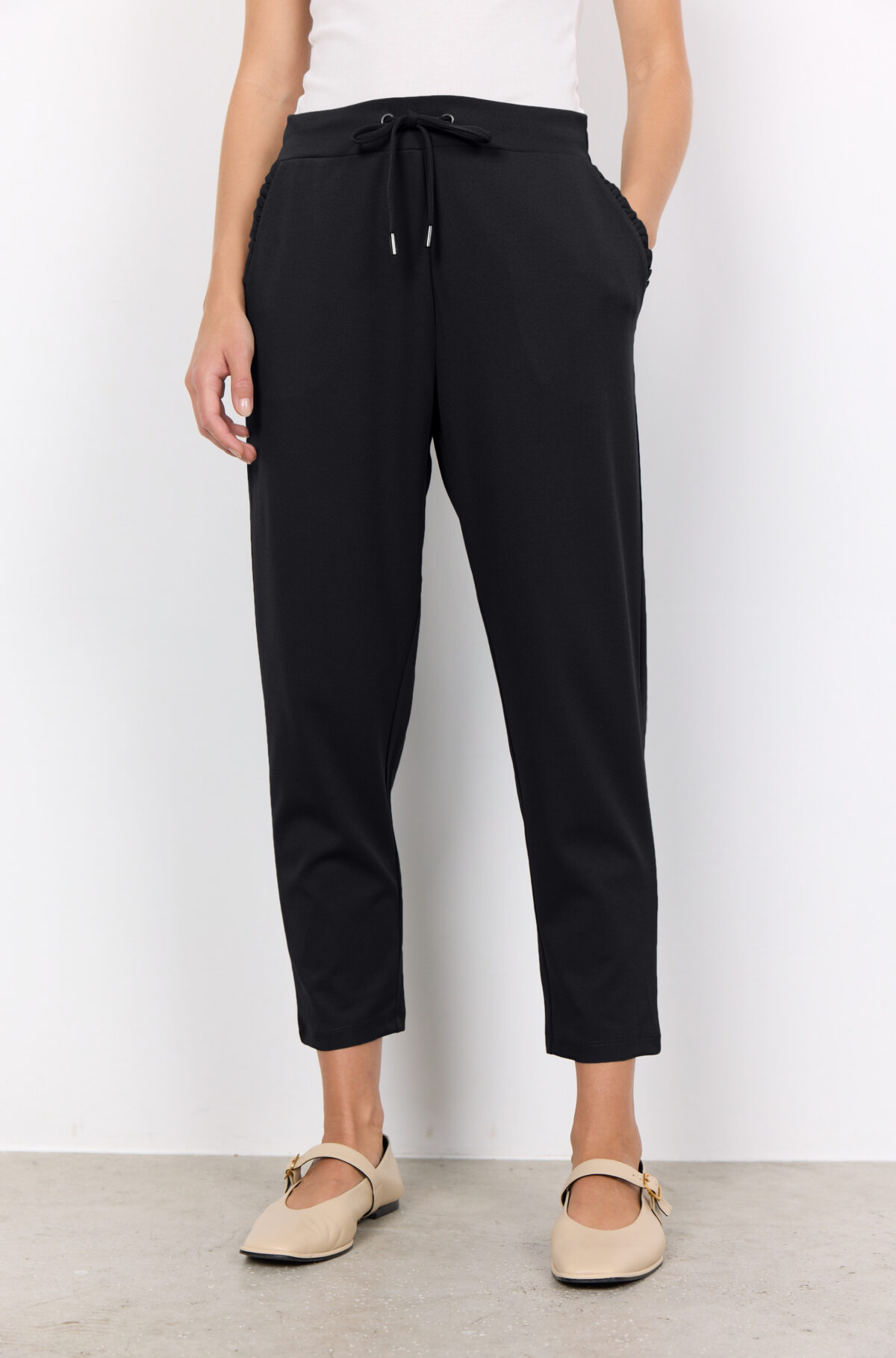 Soyaconcept SC-Siham 2 pahkluupikkuses püksid - Must, XL